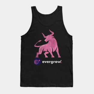 Bull Market Evergrow Crypto EGC Coin To The Moon Crypto Token Cryptocurrency Wallet Birthday Gift For Men Women Kids Tank Top